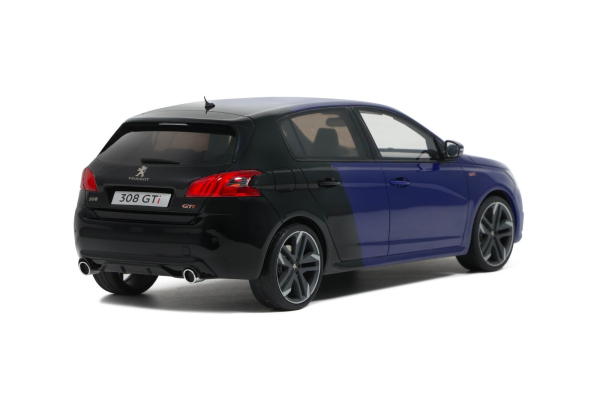 Otto Models 922 Peugeot 308 GTI Blue Magnetic /Black 2018 1:18 limited 1/999 modelcar