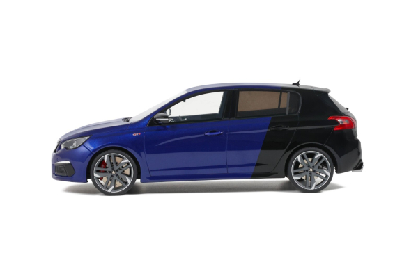 Otto Models 922 Peugeot 308 GTI Blue Magnetic /Black 2018 1:18 limited 1/999 modelcar