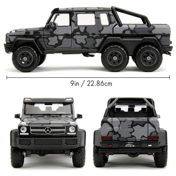 Mercedes Benz AMG G63 Pink Slips black 1:24 Jada Toys 9335067314R00 modelcar