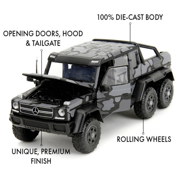 Mercedes Benz AMG G63 Pink Slips black 1:24 Jada Toys 9335067314R00 modelcar