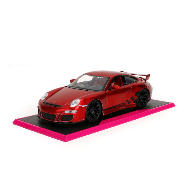 Porsche 911 GT3 997 Pink Slips red 1:24 Jada Toys 9335898314R00 modelcar