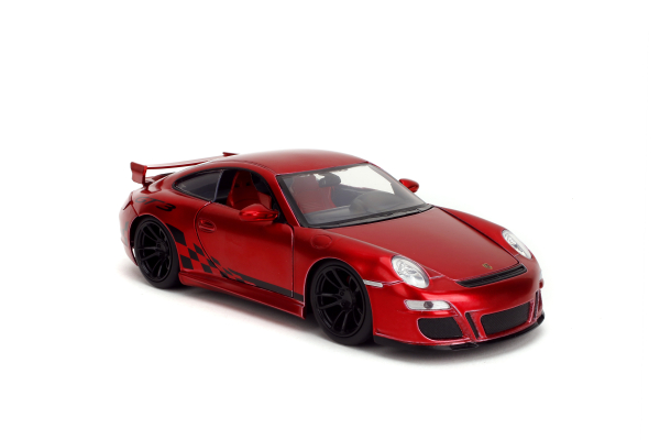 Porsche 911 GT3 997 Pink Slips red 1:24 Jada Toys 9335898314R00 modelcar