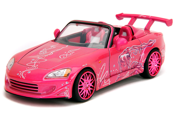 FAst & Furious Pink Slips Suki's Honda S2000 1:24 Jada Toys 9335950314R00 modelcar