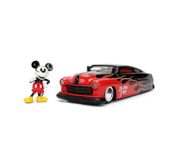 Mickey Mouse 1951 Mercury Coupe 1:24 Jada Toys 9336272314R00 Modelcar