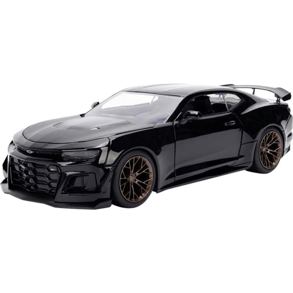 Fast & Furious 2024 Chevrolet Camaro schwarz 1:24 Jada Toys 9336475314R00 Modellauto