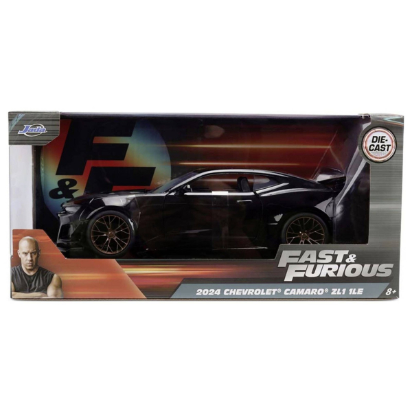 Fast & Furious 2024 Chevrolet Camaro schwarz 1:24 Jada Toys 9336475314R00 Modellauto