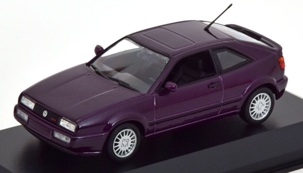 Minichamps 940055604 VW Corrado G60 purple Violett 1990 1:43 Modellauto Maxichamps