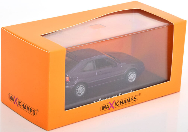 Minichamps 940055604 VW Corrado G60 purple Violett 1990 1:43 Modellauto Maxichamps