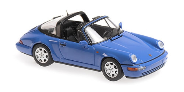 Minichamps 940061360 Porsche 911 Targa 964 1991 blau 1:43 Modellauto Maxichamps