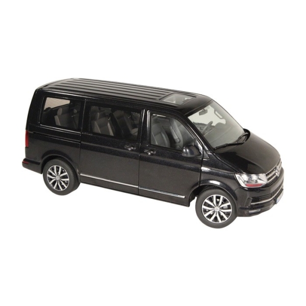 NZG VW Bus T6 Multivan Highline schwarz 1:18 9541/50