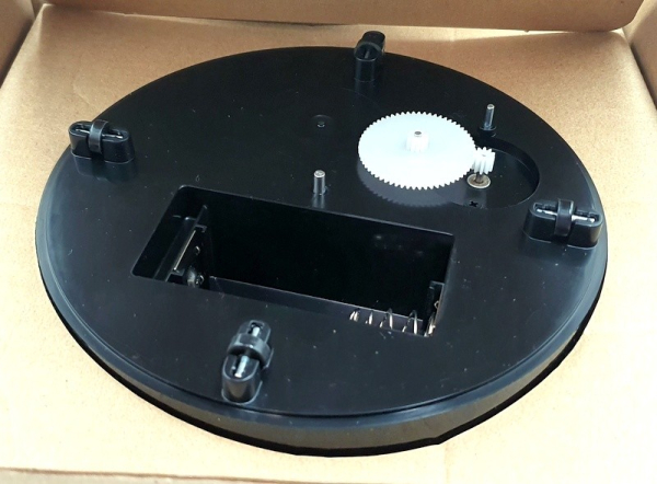 Drehteller Präsentationsdrehteller rotary display 25 cm silber Autoart