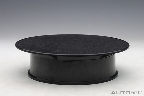 Drehteller Präsentationsdrehteller 20 cm schwarz Autoart