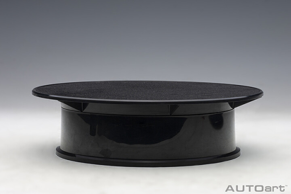 Drehteller Präsentationsdrehteller 20 cm schwarz Autoart