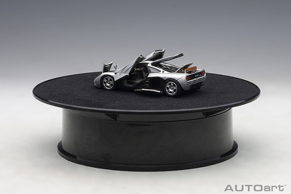 Drehteller Präsentationsdrehteller 20 cm schwarz Autoart