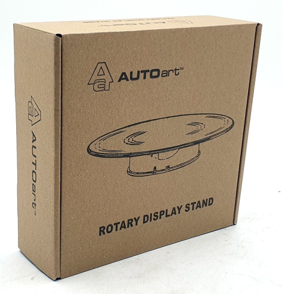 Drehteller Präsentationsdrehteller 20 cm schwarz Autoart