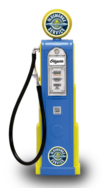 Zapfsäule Oldsmobile Service digital 1:18