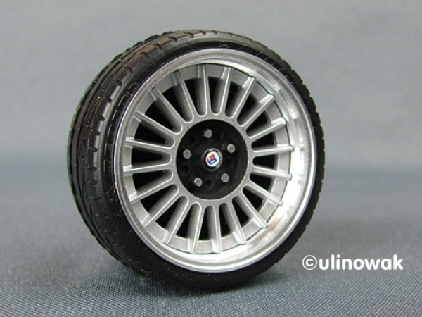 99014-18 Alufelge 1:18 Alpina-Design 18 Zoll uni