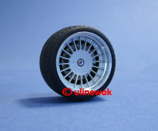 99023-16 Alufelge 1:18 Alpina-Design 16 Zoll uni