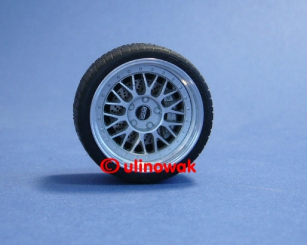 99025-16 Alufelge 1:18 BBS Y-Design 16 Zoll uni