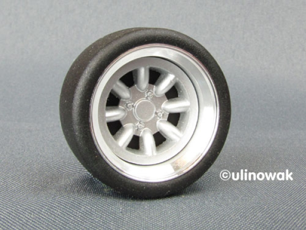 99029-15 Alufelge 1:18 Minilite-Design 13 Zoll 29,5mm, 30mm, 31mm, 32mm, 34mm universal