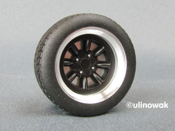 99029-15 Alufelge 1:18 Minilite-Design 13 Zoll 29,5mm, 30mm, 31mm, 32mm, 34mm universal