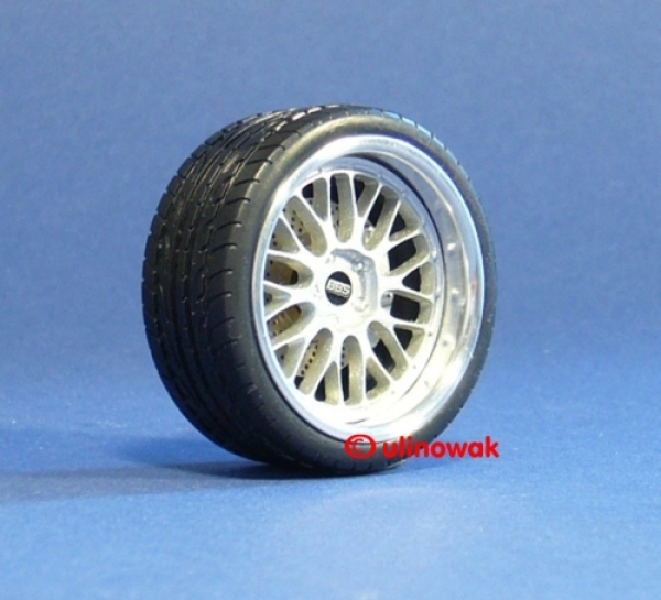 99059-19 Alufelge 1:18 BBS Le Mans-Design 19 Zoll Flachbett uni