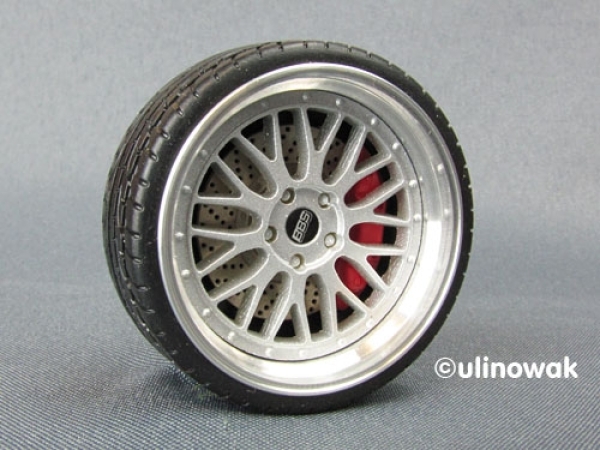 99059-20 Alufelge 1:18 BBS Le Mans-Design 20 Zoll Stufenbett uni