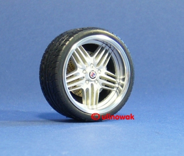 99074-19 Alufelge 1:18 Alpina Dynamic-Design 19 Zoll Flachbett uni