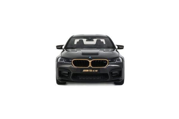BMW M5 CS Brands Hatch grau metallisch 2021 1:18 GT Spirit Modellauto limitiert