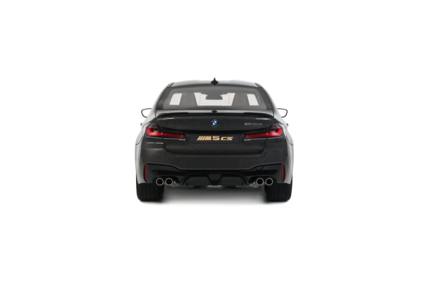 BMW M5 CS Brands Hatch grau metallisch 2021 1:18 GT Spirit Modellauto limitiert