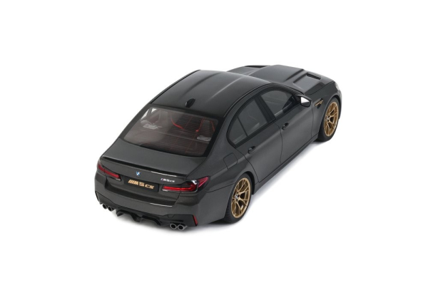 BMW M5 CS Brands Hatch grau metallisch 2021 1:18 GT Spirit Modellauto limitiert