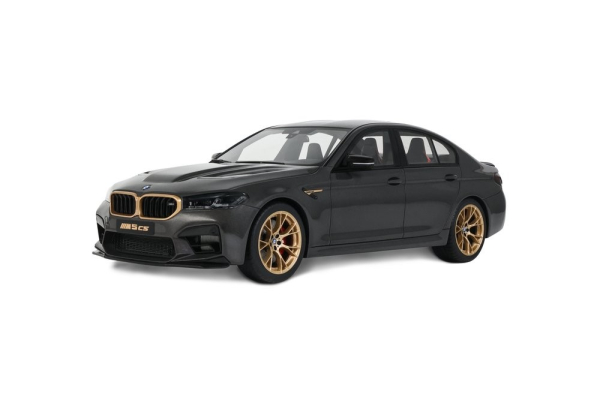 BMW M5 CS Brands Hatch grau metallisch 2021 1:18 GT Spirit Modellauto limitiert