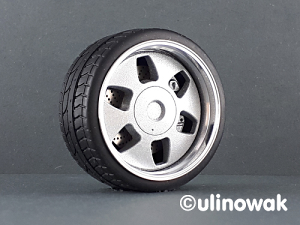99570-20 Alufelge 1:18 MAE 2-Design 20 Zoll Modellauto Tuning