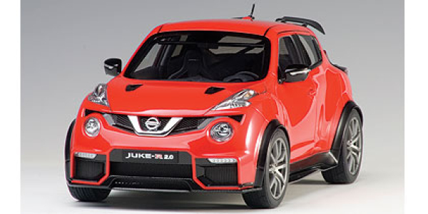 AutoArt NISSAN JUKE R 2.0 rot 2016 1:18 - 77457