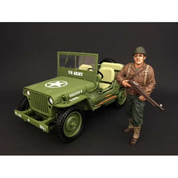 American Diorama 77411 Us soldat 1:18 limitiert 1/1000