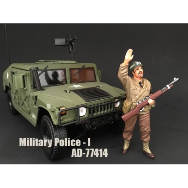 American Diorama 77414 WWII US Military Police Figure -I
