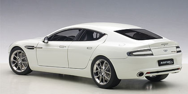 AUTOart ASTON MARTIN RAPIDE S 2015 STRATUS WEISS 1:18 70256