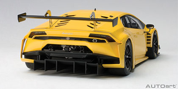 AUTOart LAMBORGHINI HURACAN GT3 Giallo inti pearl yellow 1:18 - 81528