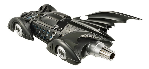 Hot Wheels Elite BATMAN BATMOBIL - BATMAN FOREVER 1995 1:18 BCJ98