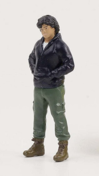 Figure Akira Nakai-San RWB Rau Welt Cartrix 1:18 (Diorama Parts)