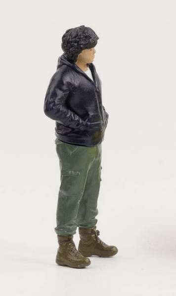 Figure Akira Nakai-San RWB Rau Welt Cartrix 1:18 (Diorama Parts)