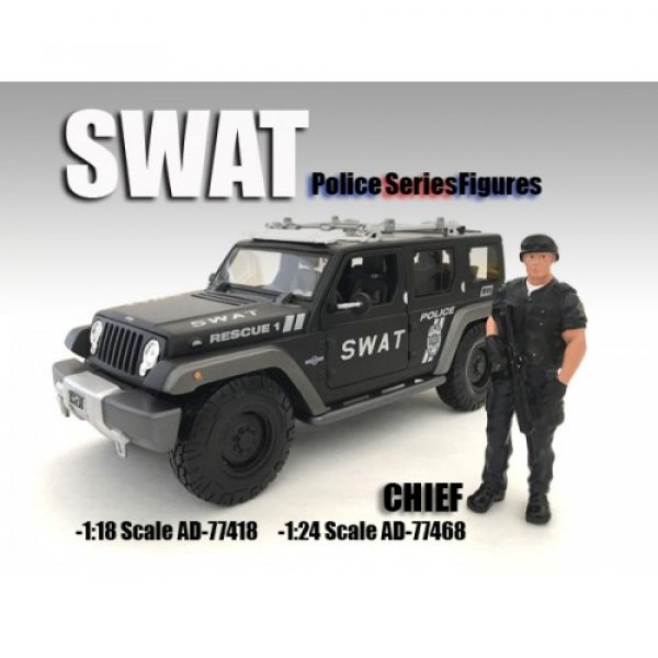 American Diorama 77418  SWAT Team Chief 1:18 limitiert 1/1000