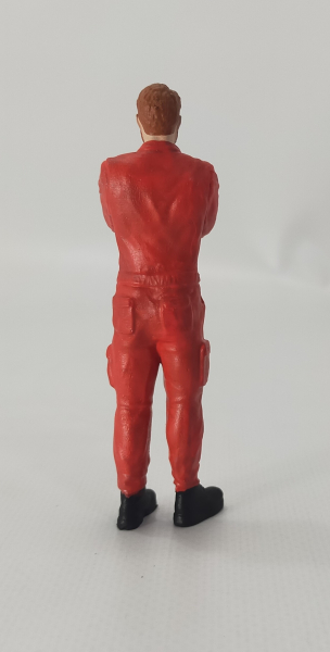 Atlantic 1:18 Figur David Mechaniker im Overall für Modellbau Diorama