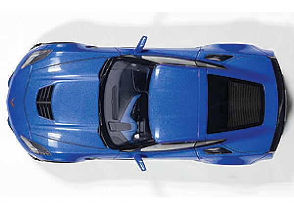 AutoArt CHEVROLET CORVETTE C7 Z06 LAGUNA BLAU TINTCOAT 1:18 71265