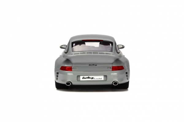 GT Spirit 145 Porsche 911 Ruf Turbo R 993 grau 1:18 - limited 1/1500