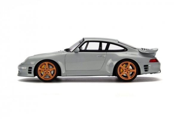 GT Spirit 145 Porsche 911 Ruf Turbo R 993 grau 1:18 - limited 1/1500