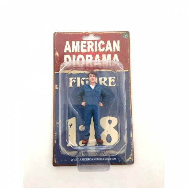 American Diorama 77444 Mechaniker - John Inspektion  1/1000 1:18