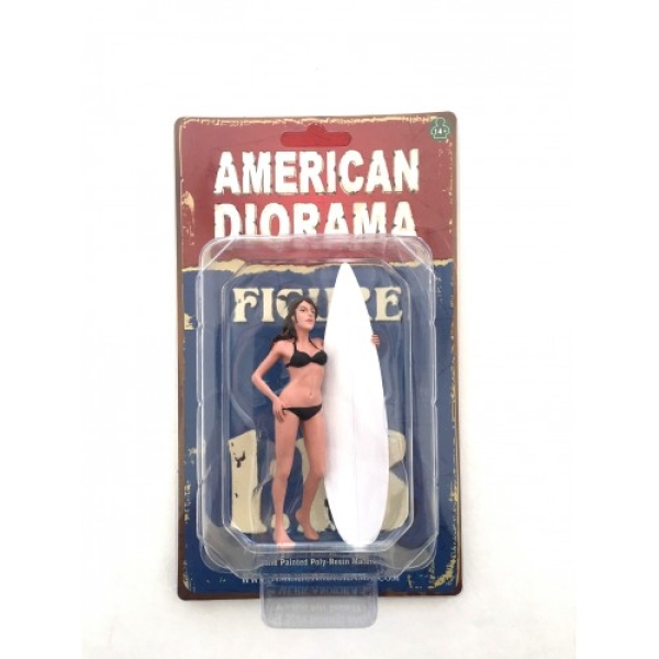 American Diorama 77439 Surfer 2017 - Casey 1/1000 1:18