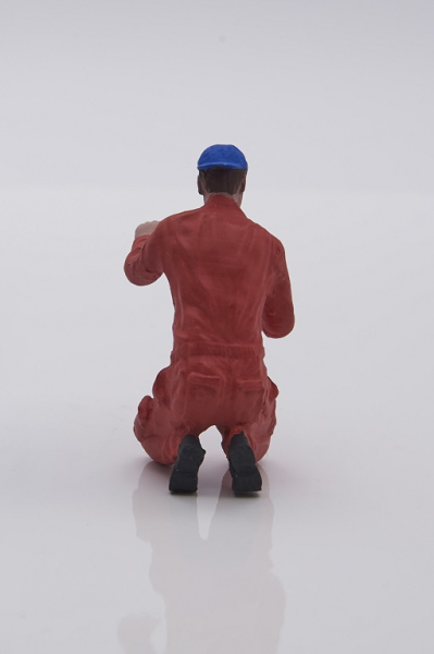 Atlantic 1:18 Figur Joe Mechaniker im Overall für Modellbau Diorama