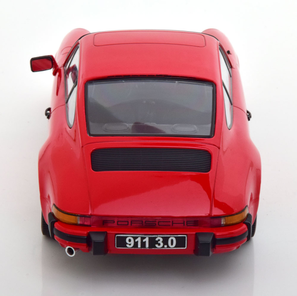 KK-Scale Porsche 911 Carrera 3.0 Coupe 1977 rot 911er 1:18 limited 180631 Modellauto